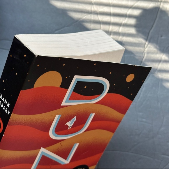 Dune by Frank Herbert (Book 1) | Science Fiction, Epic Fantasy | Paperback Book - Picture 6 of 9